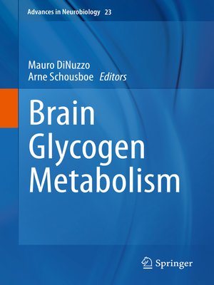 cover image of Brain Glycogen Metabolism